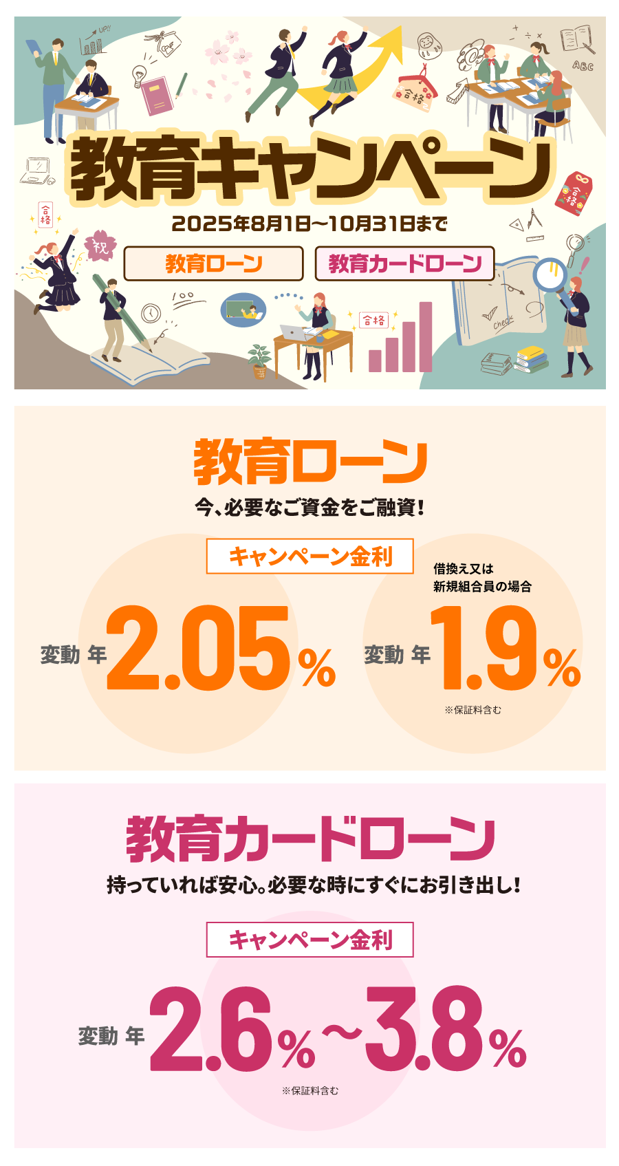 教育キャンペーン